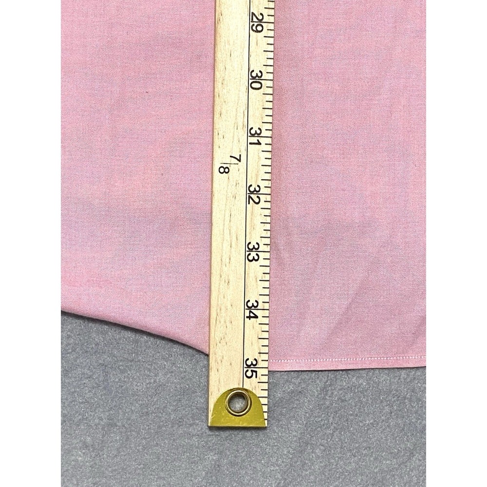 Ralph‎ Lauren Men Dress Shirt 17.5 Pink Classic Fit Button Down Long Sleeve - Picture 5 of 11